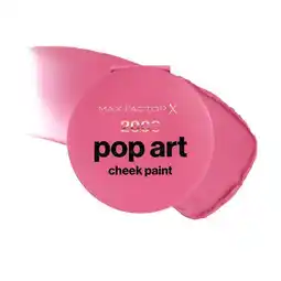 Etos Max Factor 2000 Calorie Pop Art Cheek Paint Blush 20 Bouncy 5 g aanbieding