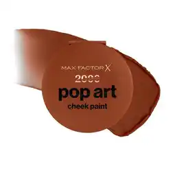 Etos Max Factor 2000 Calorie Pop Art Cheek Paint Blush 30 Tone 5 g aanbieding