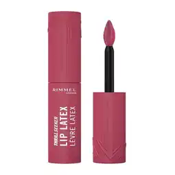 Etos Rimmel London Thrill Seeker Lip Latex 300 Main Character aanbieding