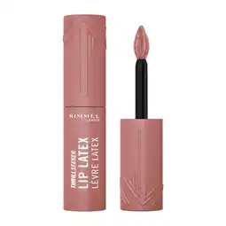 Etos Rimmel London Thrill Seeker Lip Latex 550 Cappuccino aanbieding