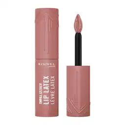 Etos Rimmel London Thrill Seeker Lip Latex 550 Cappuccino aanbieding