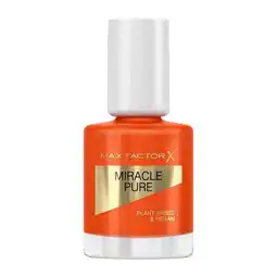 Etos Max Factor Miracle Pure Nagellak Oranje 430 Bold Jasper aanbieding