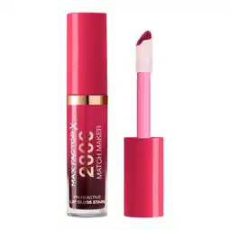 Etos Max Factor 2000 Calorie PH Match Maker Lipgloss Roze 030 Daring aanbieding