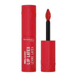 Etos Rimmel London Thrill Seeker Lip Latex 400 Rimmel Red aanbieding
