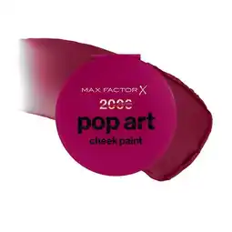Etos Max Factor 2000 Calorie Pop Art Cheek Paint Blush 10 Pulse 5 g aanbieding