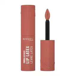 Etos Rimmel London Thrill Seeker Lip Latex 100 Sassy aanbieding