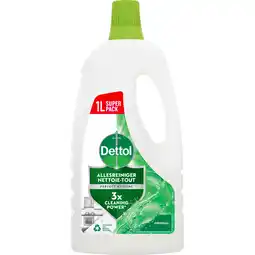 Albert Heijn Dettol Allesreiniger original aanbieding