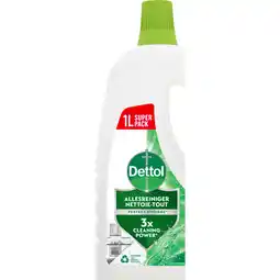 Albert Heijn Dettol Allesreiniger original aanbieding