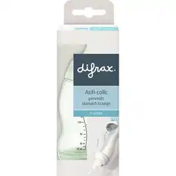 Etos Difrax S-Fles Natural Pistachio 170 ML aanbieding