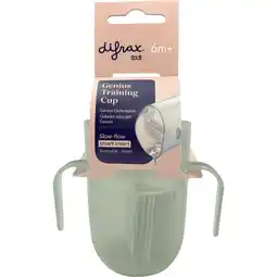 Etos Difrax Genius Oefenbeker Pistachio aanbieding