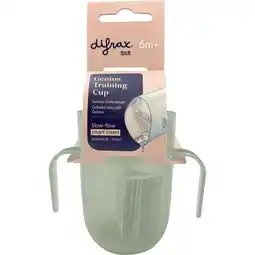 Etos Difrax Genius Oefenbeker Pistachio aanbieding