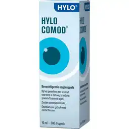 Etos HYLO Comod Bevochtigende Oogdruppels 10 ML aanbieding