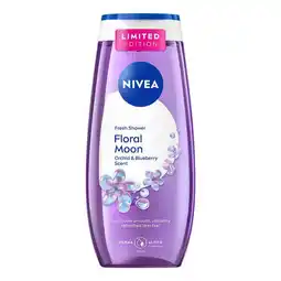 Etos NIVEA Fresh Shower Floral Moon Limited Edition Douchegel 250 ML aanbieding