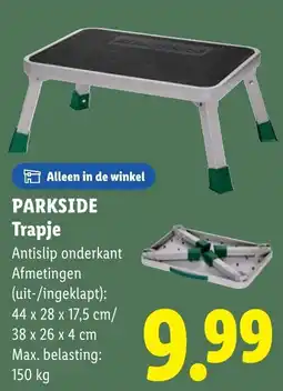 Lidl Parkside trapje aanbieding