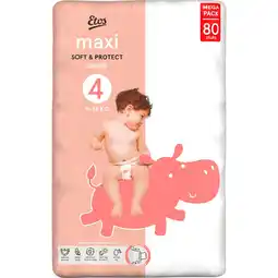 Etos Etos Luiers Maxi maat 4 Jumbo Pack aanbieding