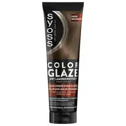 Etos Syoss Color Glaze Deep Brunette 130Ml aanbieding
