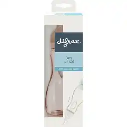 Etos Difrax Handgreepfles Mocha 240 ML aanbieding