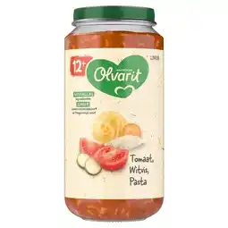 Etos Olvarit Tomaat Witvis Pasta 250 GR aanbieding