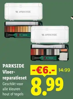 Lidl Parkside Vloerreparatieset aanbieding