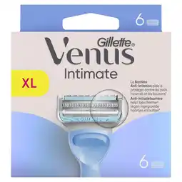 Etos Gillette Venus Intimate Navulmesjes Aloe Vera 6 stuks aanbieding