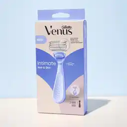 Etos Gillette Venus Intimate Scheersysteem Met 2 Navulmesjes aanbieding