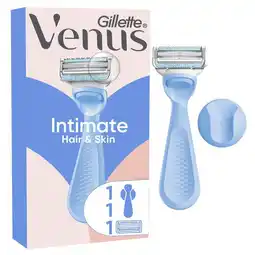 Etos Gillette Venus Intimate Scheersysteem Met 1 Navulmesje aanbieding