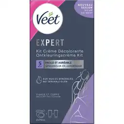 Etos Veet Bleach Face & Body 75 ML aanbieding