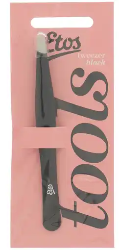 Etos Etos Pincet Zwart aanbieding