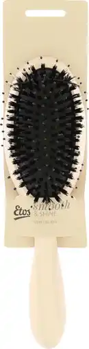 Etos Etos Borstel Ovaal Smooth & Shine aanbieding