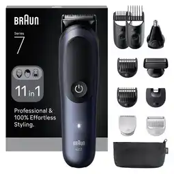 Etos Braun All-In-One Trimmer Series 7 AIO7540 aanbieding