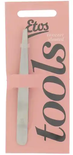 Etos Etos Tools Pincet Schuin aanbieding
