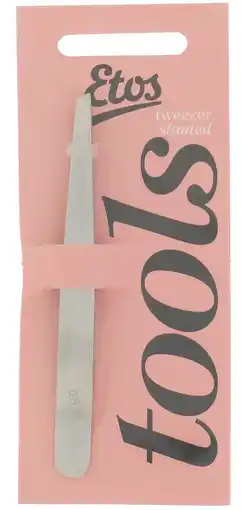 Etos Etos Tools Pincet Schuin aanbieding
