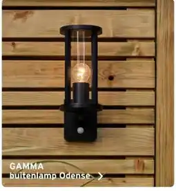 GAMMA GAMMA buitenlamp Odense aanbieding
