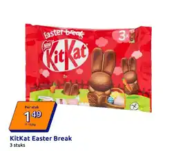 Action KitKat Easter Break aanbieding