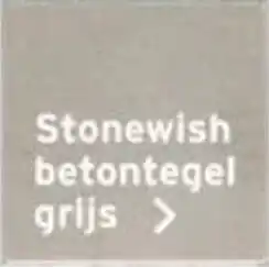 GAMMA Stonewish betontegel grijs aanbieding