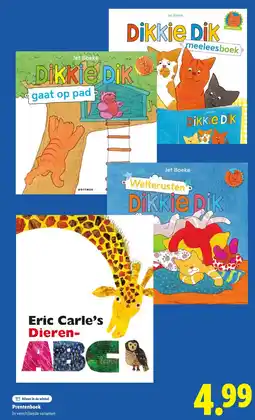 Lidl Prentenboek aanbieding
