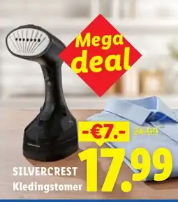 Lidl Silvercrest Kledingstomer aanbieding