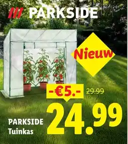 Lidl Parkside Tuinkas aanbieding