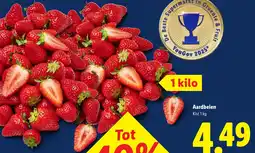 Lidl Aardbeien Kist aanbieding