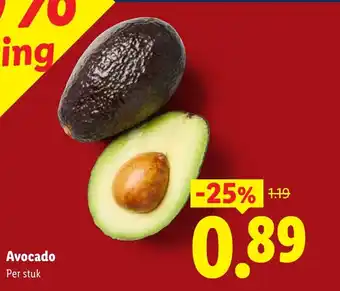 Lidl Avocado aanbieding