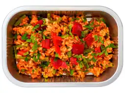 Hoogvliet Ted's Paëlla chorizo kip aanbieding