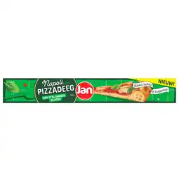 PLUS Jan Napoli pizzadeeg 300g aanbieding