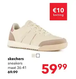 Scapino Skechers Zinger 2.0 – Retro Runwayz dames sneakers beige aanbieding