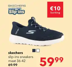 Scapino Skechers Slip-ins Go Walk Joy Zara dames sneakers blauw aanbieding