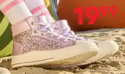 Scapino Blue Box hoge meisjes sneakers met glitters paars aanbieding