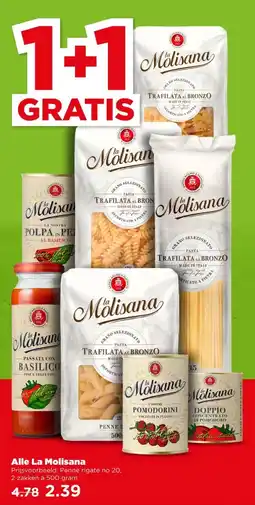 PLUS Alle La Molisana aanbieding