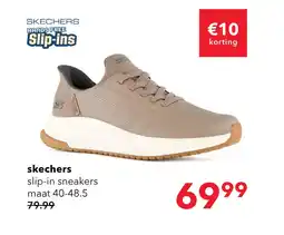 Scapino Skechers Slip-ins: Bobs Squad 4 heren sneakers aanbieding