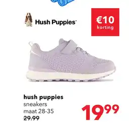 Scapino Hush Puppies meisjes sneakers lila aanbieding