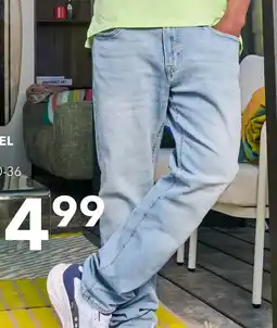 Scapino JJ REBEL Jrebadam Jjcraft heren jeans lichtblauw L34 aanbieding