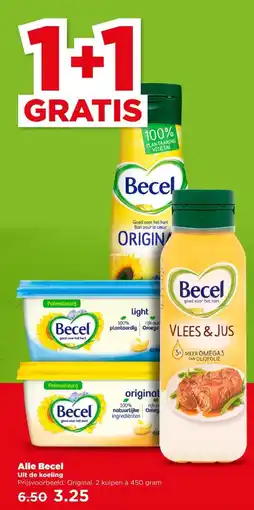 PLUS Alle Becel aanbieding
